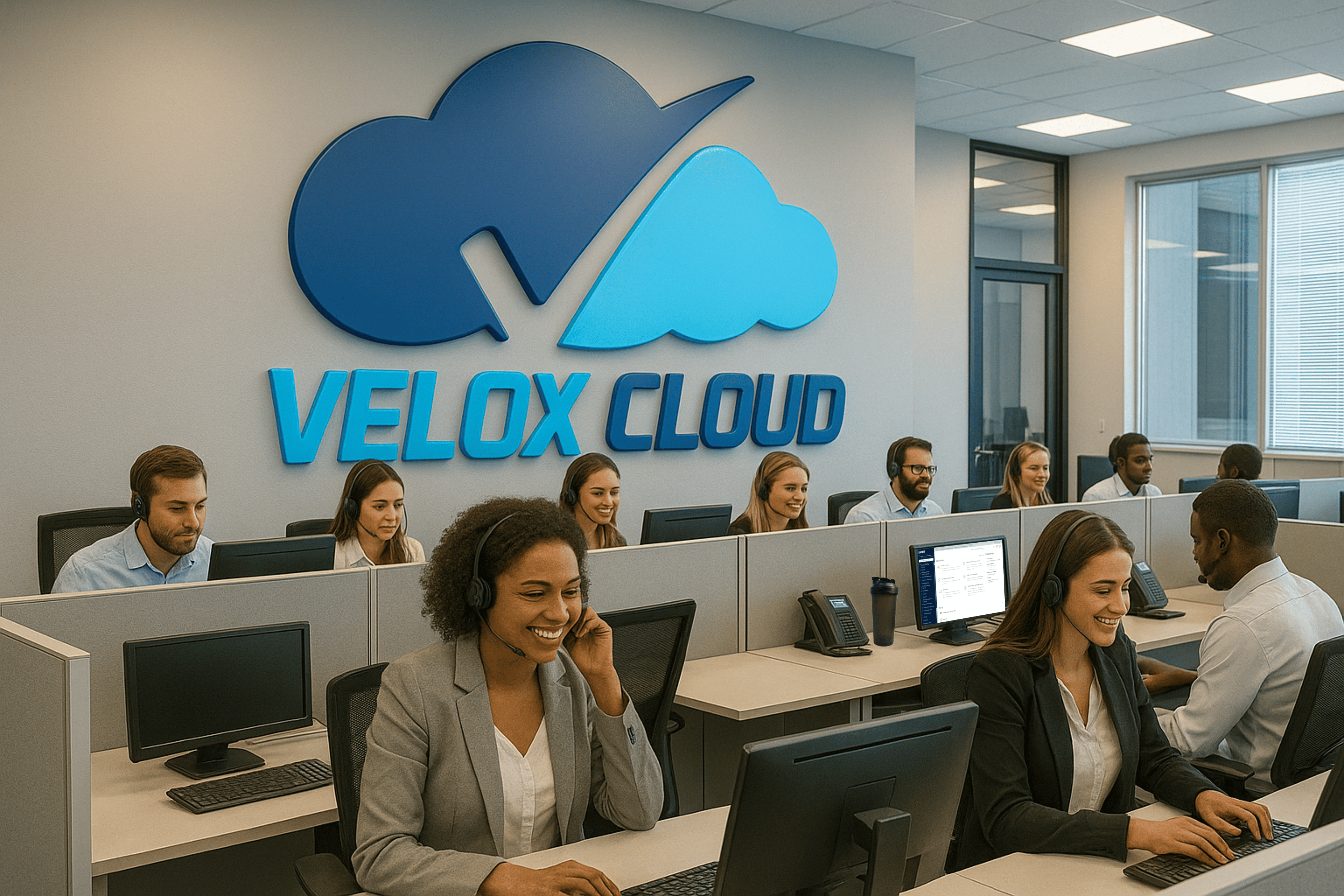 Infraestrutura Velox Cloud